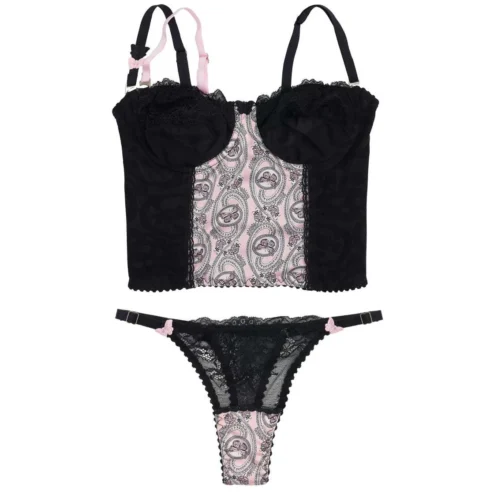 Conjunto Bustier - CHECOR56Z