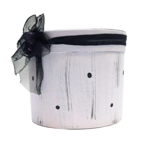 Caja redonda chica - JFCAJA50A