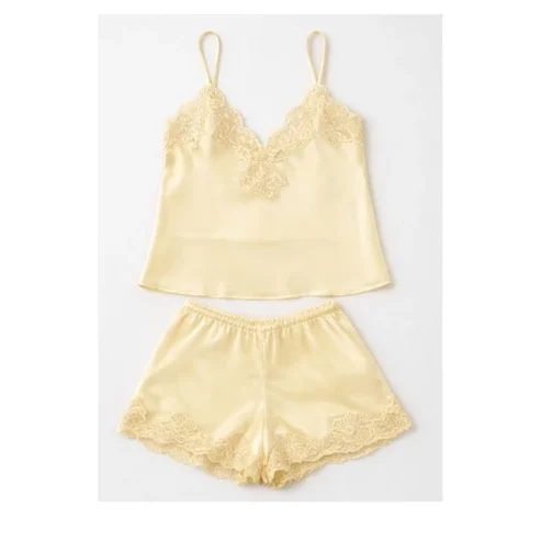 Musculosa y short - SLEMSH74A